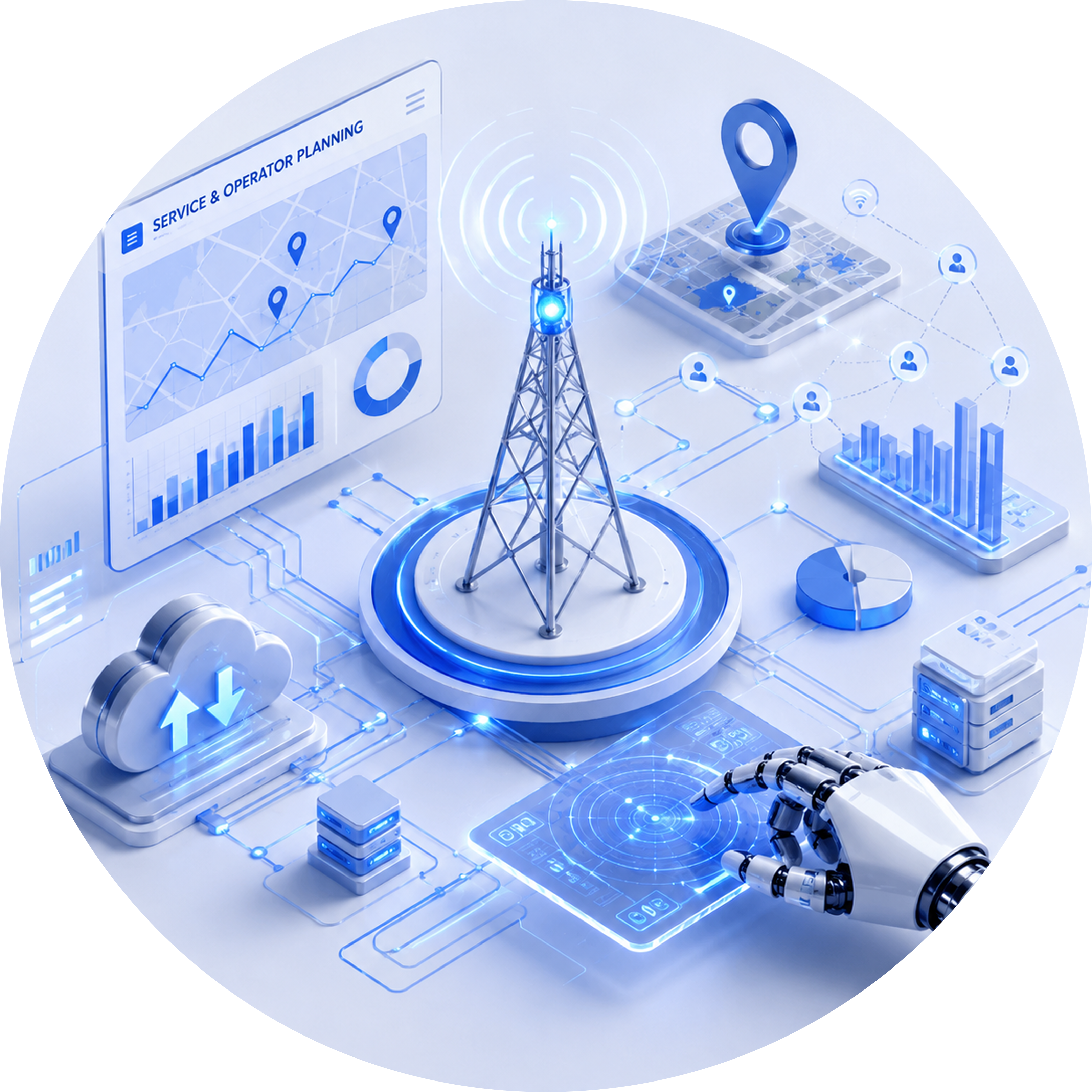 Service & Operator Planning